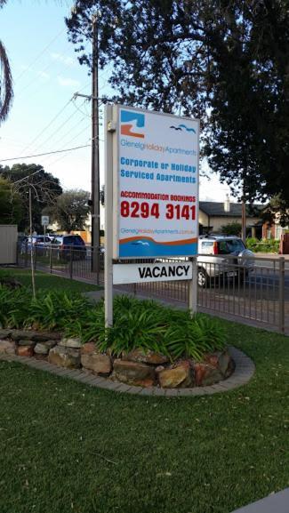 Glenelg Holiday Apartments - Corfu Adelaide Exterior foto