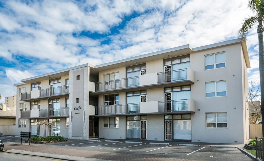Glenelg Holiday Apartments - Corfu Adelaide Cameră foto