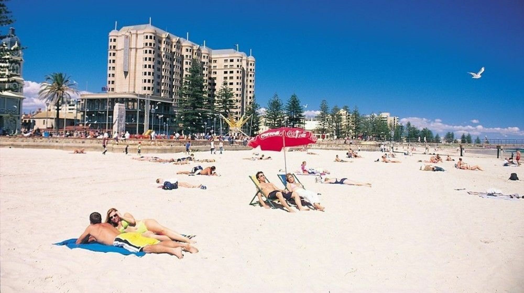 Glenelg Holiday Apartments - Corfu Adelaide Exterior foto